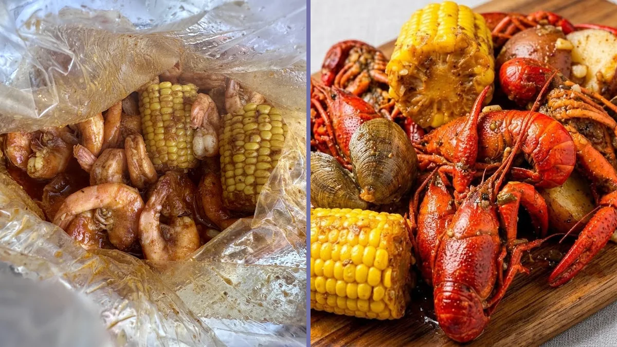 Fresh Seafood, Cajun Flavor